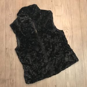 ⬇️Reduced!! Black Teddy Bear Vest